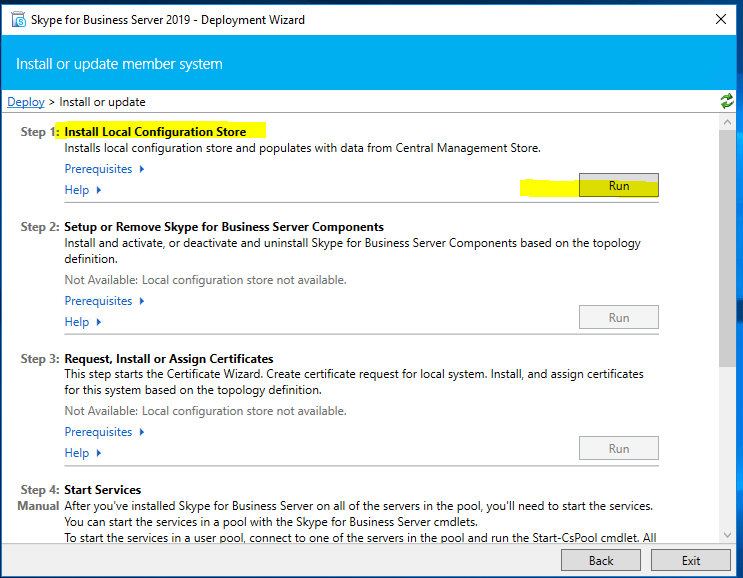 Skype For Business Deployment Execution411224