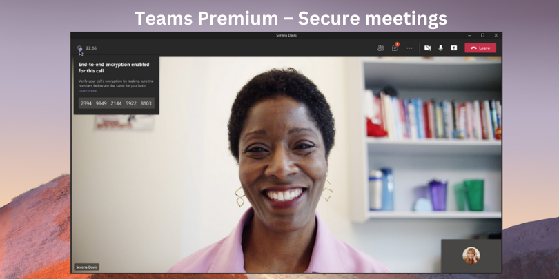 Teams Premium End-to-End Meeting Encryption - Tech24online