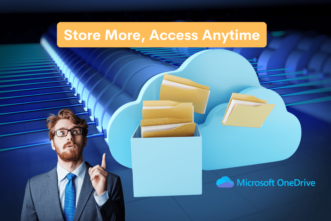 Access Files Without Taking Up Space - Onedrive -min